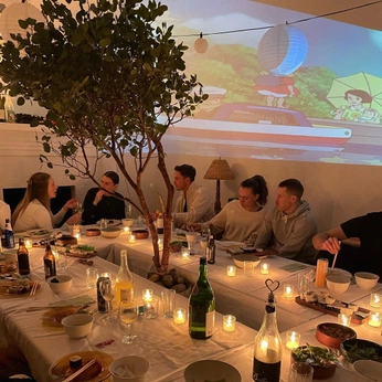 A cover of "Supernatural dinner" cluster. The owner is craniolo. The cluster consists of 7 elements.