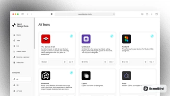 A cover of "UI Gems" cluster. The owner is mederic. The cluster consists of 18 elements.