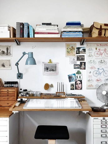 A cover of "desk" cluster. The owner is schnelli. The cluster consists of 4 elements.