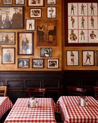 A cover of "Restaurant" cluster. The owner is seannytsunami. The cluster consists of 5 elements.