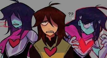 A cover of "undertale/deltarune" cluster. The owner is camibajocero. The cluster consists of 79 elements.