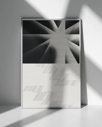 A cover of "Posters" cluster. The owner is marcoexprmntl. The cluster consists of 8 elements.