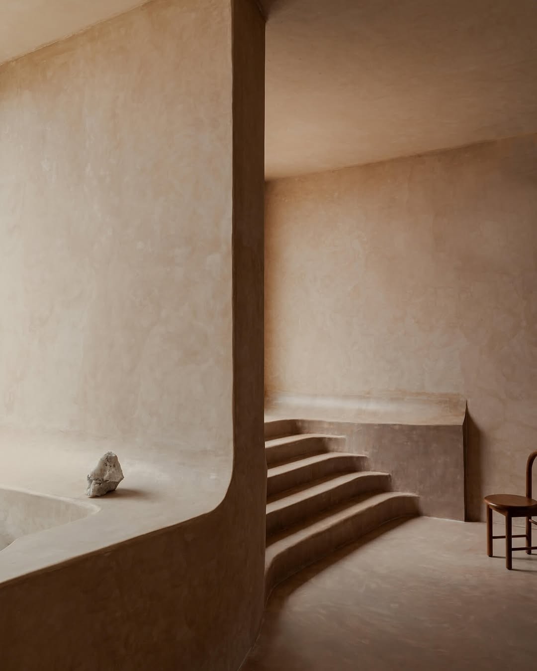 The interior of Affogato in Mumbai, designed by kaviar:collaborative. Photo by Syam Sreesylam.