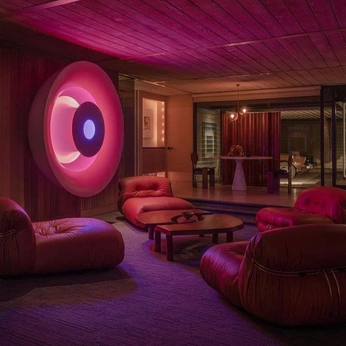 A cover of "Interiors" cluster. The owner is aynne. The cluster consists of 31 elements.