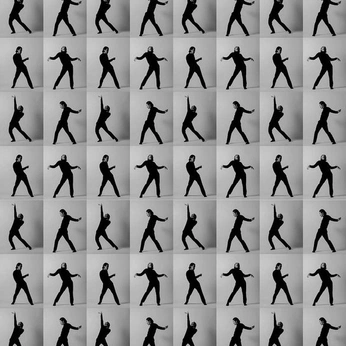 A cover of "dance and posters" cluster. The owner is sofialvrz. The cluster consists of 96 elements.