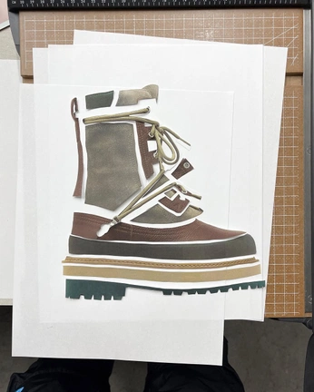 A cover of "Behind the Design" cluster. The owner is michaelakotob. The cluster consists of 1 element.