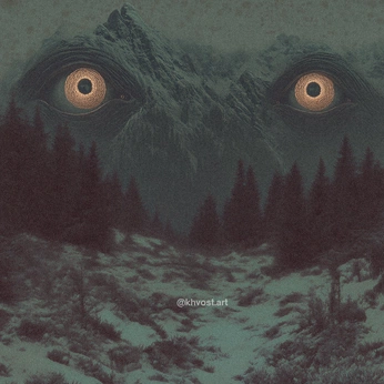 A cover of "Mountains stare" cluster. The owner is khvost. The cluster consists of 19 elements.