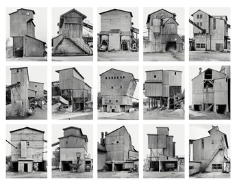 A cover of "Bernd and Hilla Becher" cluster. The owner is treesap. The cluster consists of 4 elements.