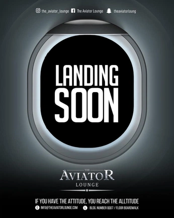 A cover of "The Aviator Lounge" cluster. The owner is sumedha. The cluster consists of 3 elements.