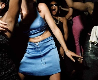 A cover of "party（服装 构思）" cluster. The owner is peachhoooh. The cluster consists of 49 elements.