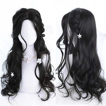 A cover of "⌦ ｡.:*♡ hairstyles 🎀" cluster. The owner is heartiellez. The cluster consists of 100 elements.