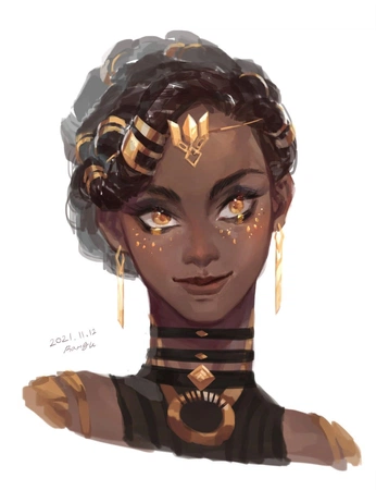 A cover of "Mel Medarda" cluster. The owner is cunty. The cluster consists of 156 elements.