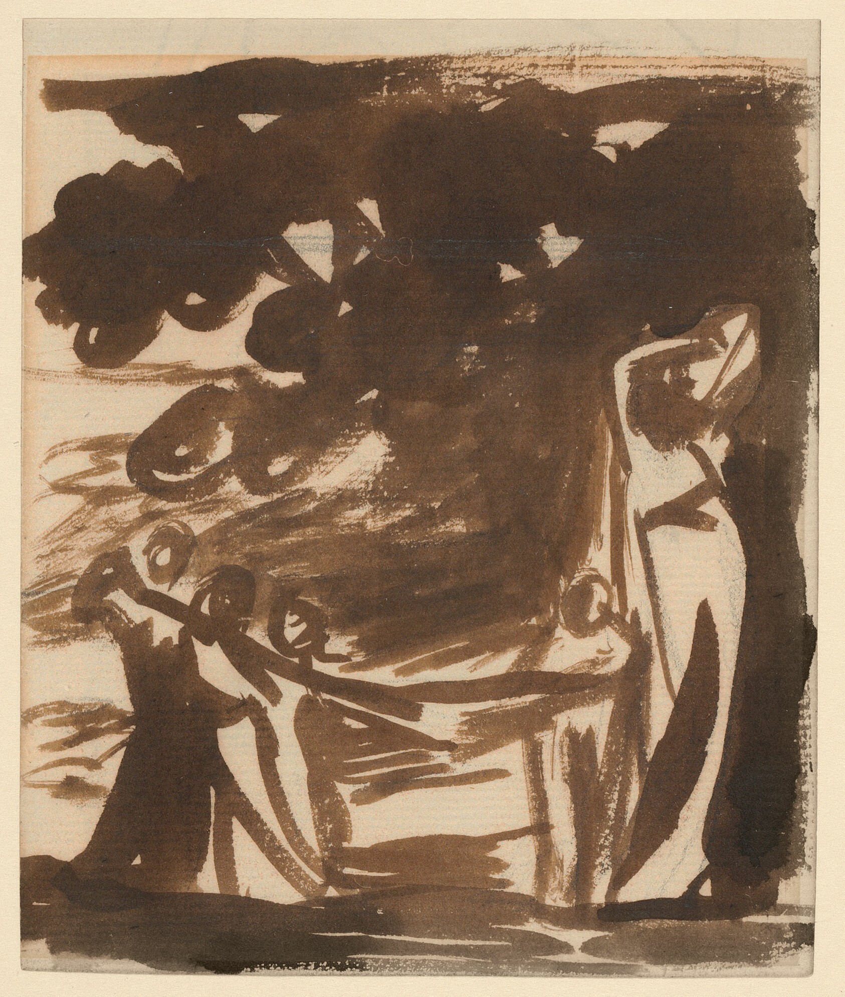 An image added by cosmos on Jul 20, 2024. May present: painting, dante and vergil in the underworld, art, portrait, {"drawings (visual works)".