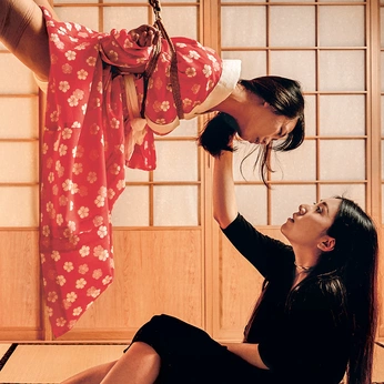 A cover of "Shibari (No nudity)" cluster. The owner is cubemorphosis. The cluster consists of 35 elements.