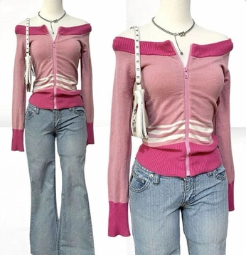 A cover of "Y2K/Girly outfits" cluster. The owner is elysianwaves. The cluster consists of 70 elements.