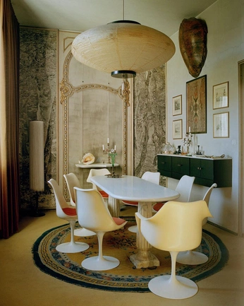 A cover of "Pendants - Dining Table" cluster. The owner is seb.ceo. The cluster consists of 17 elements.