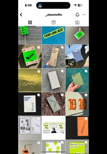 A cover of "Branding Myself" cluster. The owner is eyrealex. The cluster consists of 27 elements.