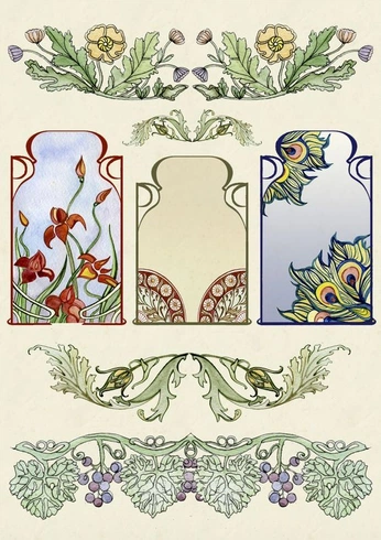 A cover of "arts & crafts" cluster. The owner is susy.goiri. The cluster consists of 13 elements.