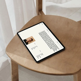 A cover of "Ipad mockups" cluster. The owner is wrenideo. The cluster consists of 2 elements.