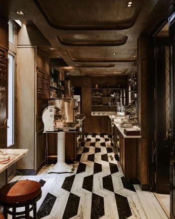 A cover of "Aesthetic Interior" cluster. The owner is ewall. The cluster consists of 9 elements.