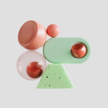 A cover of "3D" cluster. The owner is 123loc321. The cluster consists of 9 elements.