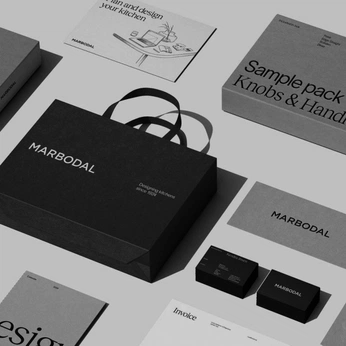 A cover of "Branding" cluster. The owner is mansoor. The cluster description is "Collection of brand identity projects that inspires.". The cluster consists of 1114 elements.