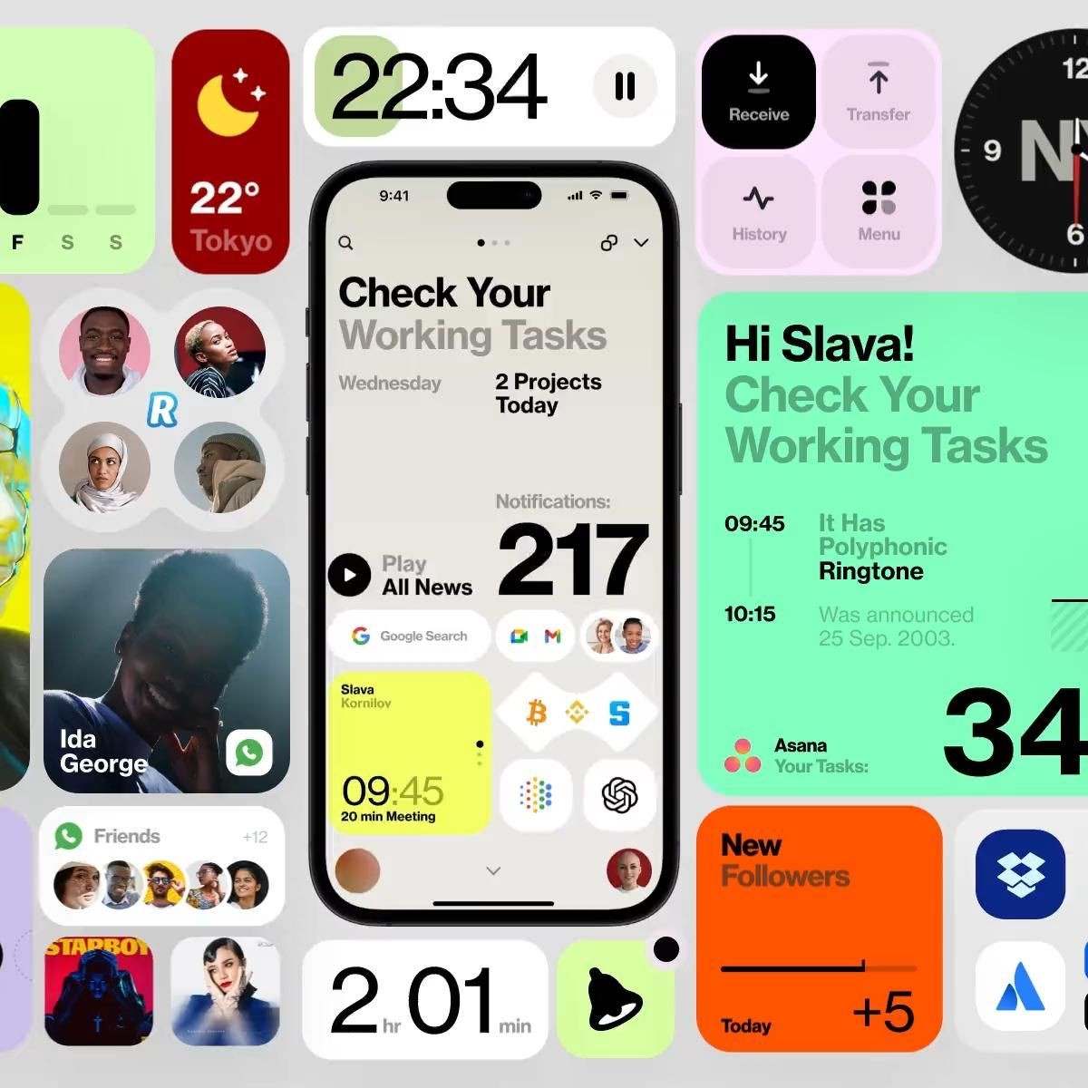 DEVICE UI