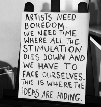 A cover of "creative inspo" cluster. The owner is masonsmicrocosm. The cluster consists of 1 element.