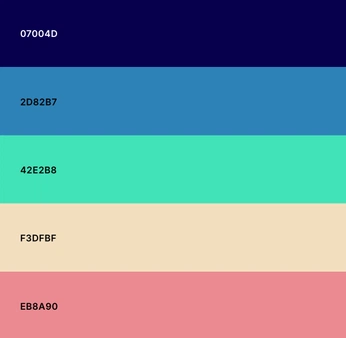 A cover of "Color Combos" cluster. The owner is tompasride. The cluster consists of 23 elements.