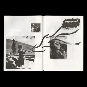 A cover of "zine for the man" cluster. The owner is lailapaige. The cluster consists of 11 elements.