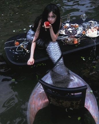 A cover of "Maisie" cluster. The owner is makennaraeart. The cluster consists of 21 elements.