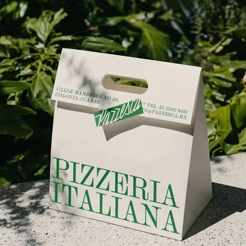 A cover of "Packaging" cluster. The owner is alelm. The cluster consists of 1 element.