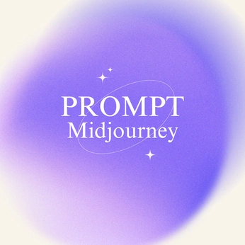 A cover of "[Prompt] Midjourney" cluster. The owner is do.aiworks. The cluster consists of 102 elements. 2 create it.