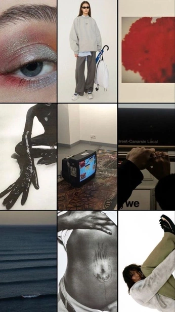 A cover of "VISUALS" cluster. The owner is juliettephoto. The cluster consists of 71 elements.