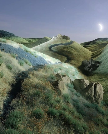 A cover of "landscape" cluster. The owner is moesss. The cluster consists of 15 elements.