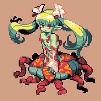 A cover of "Plant char designs" cluster. The owner is sebmoru. The cluster consists of 4 elements.