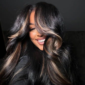 A cover of "Hair" cluster. The owner is venusia11. The cluster consists of 179 elements.