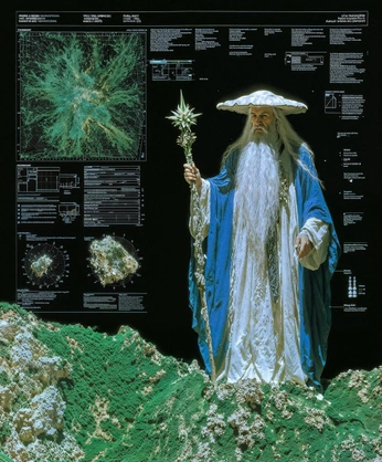 A cover of "AI BABES, AI" cluster. The owner is leopavlos. The cluster consists of 15 elements.