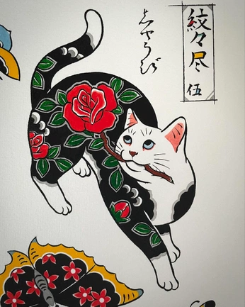 A cover of "Cats" cluster. The owner is ricardoroman. The cluster consists of 12 elements.