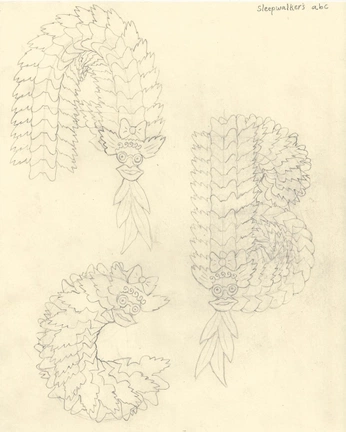 A cover of "typography" cluster. The owner is rlkdesigns. The cluster consists of 22 elements.