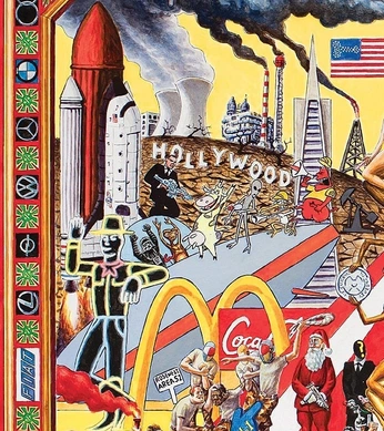 A cover of "imperialism" cluster. The owner is alexein. The cluster consists of 27 elements.