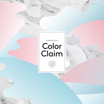 A cover of "Colors" cluster. The owner is lolitacaffee. The cluster consists of 2 elements.