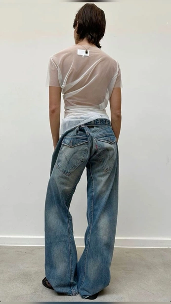 A cover of "denim" cluster. The owner is sofiaschramos. The cluster consists of 32 elements.