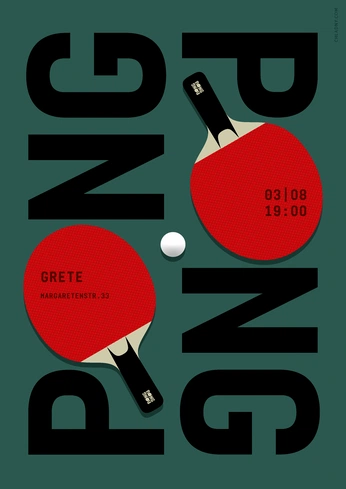 A cover of "Table Tennis" cluster. The owner is denyags. The cluster consists of 27 elements.