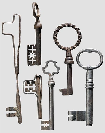 A cover of "lock and key" cluster. The owner is personalspace. The cluster consists of 24 elements.