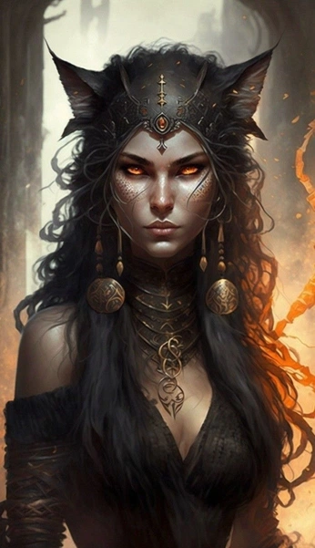 A cover of "Fantasy_Woman" cluster. The owner is aneelramanath. The cluster consists of 30 elements.