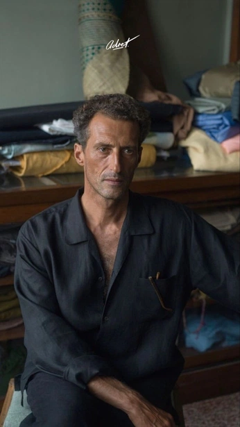 A cover of "Shaped Fabrics" cluster. The owner is fifiyafifi. The cluster description is "A collection of fabrics that help express your Self to others". The cluster consists of 82 elements.