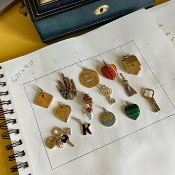 A cover of "THREETREES | CHARM" cluster. The owner is nguynvitminvuwu. The cluster consists of 2 elements.