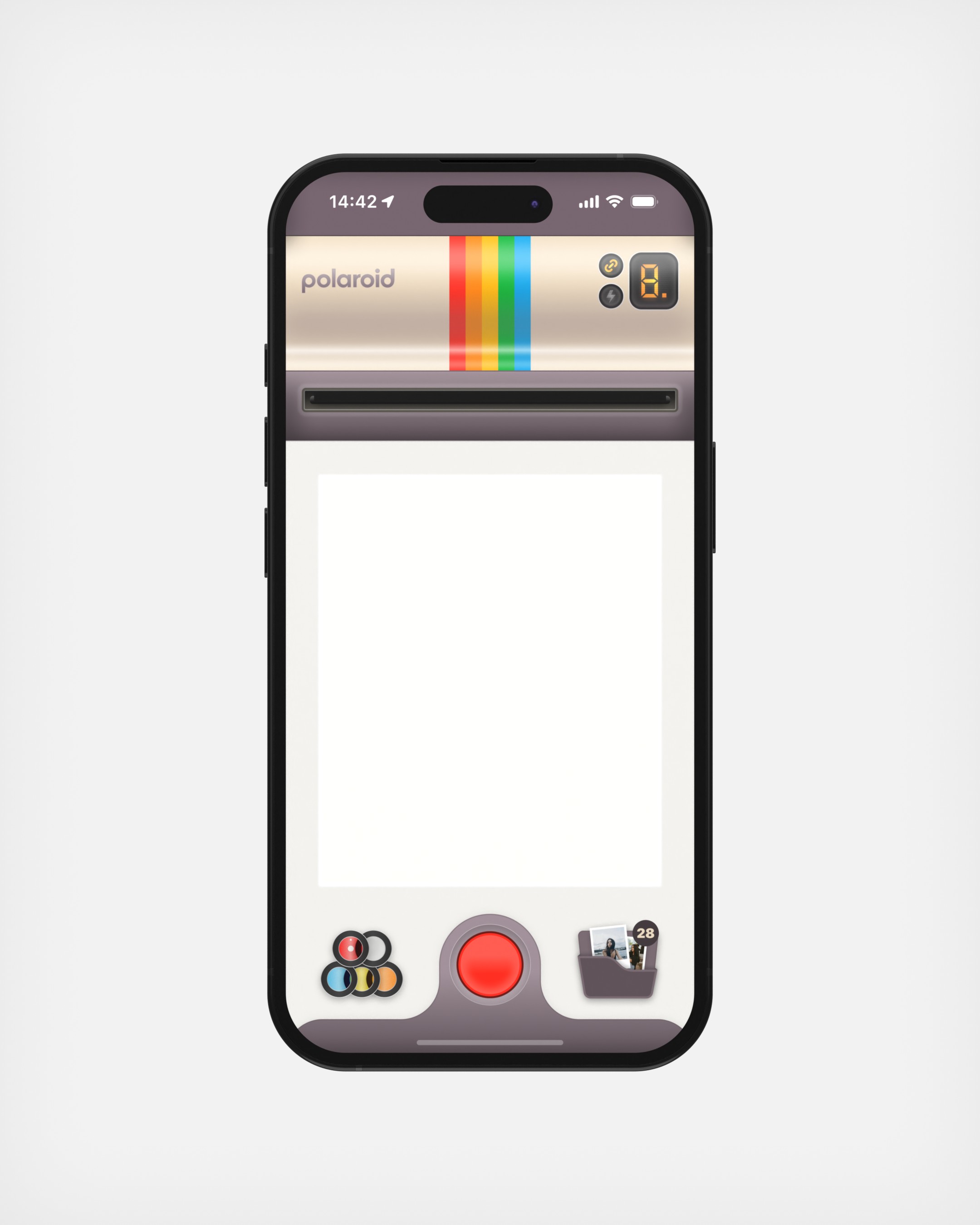 Polaroid App Concept