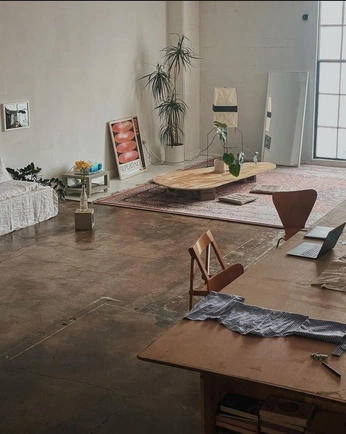 A cover of "Artist's Studios" cluster. The owner is marty. The cluster consists of 23 elements.